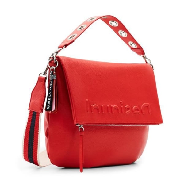 Desigual Accessories Handväska Half Logo 22 Bretún Orange [187714] - handväska handväska