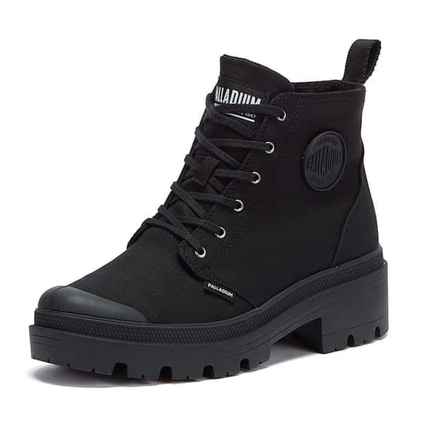 Bottines Palladium Svart 36