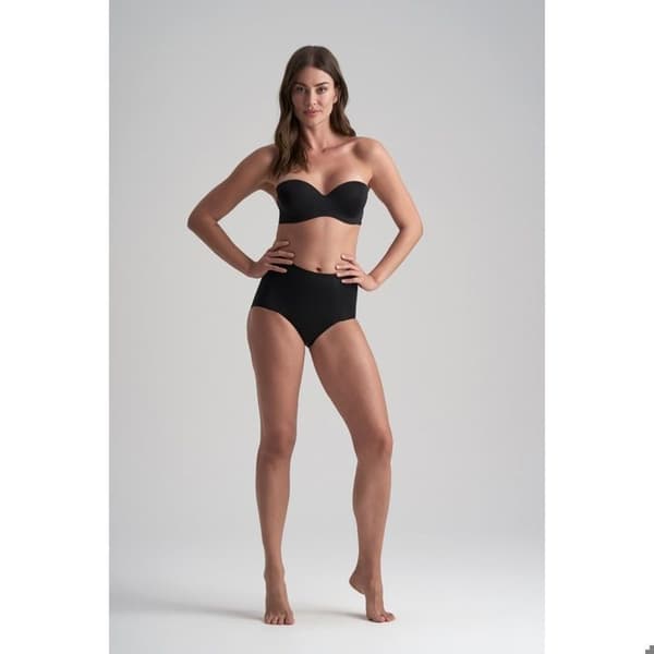 Culotte dam Bye Bra Smooth Essentials (x2) svart M