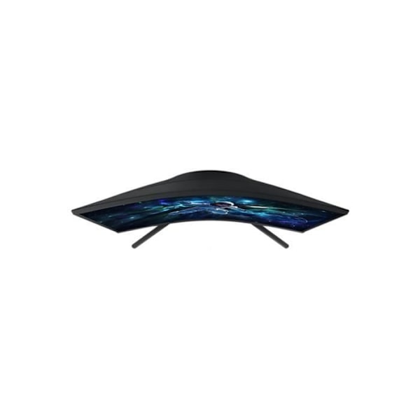 27'' SKÄRM SAMSUNG Gaming SVART Odyssey G55C VA Curved 1000R 2560x1440 300cd/m² 1ms 165Hz 1xHDMI 1xDP Tiltbart stativ LS27CG554EUXEN
