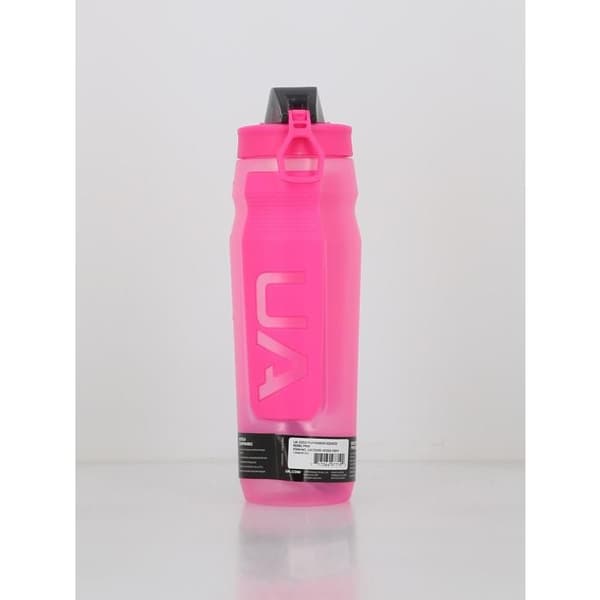 Vattenflaska - Under Armour - Playmaker Squeeze - 950 ml - Diskmaskinssäker - Rosa