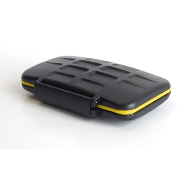 Robust och vattentät fodral för minneskort (12x SD / 12x micro SD) JJC MC-SDMSD24