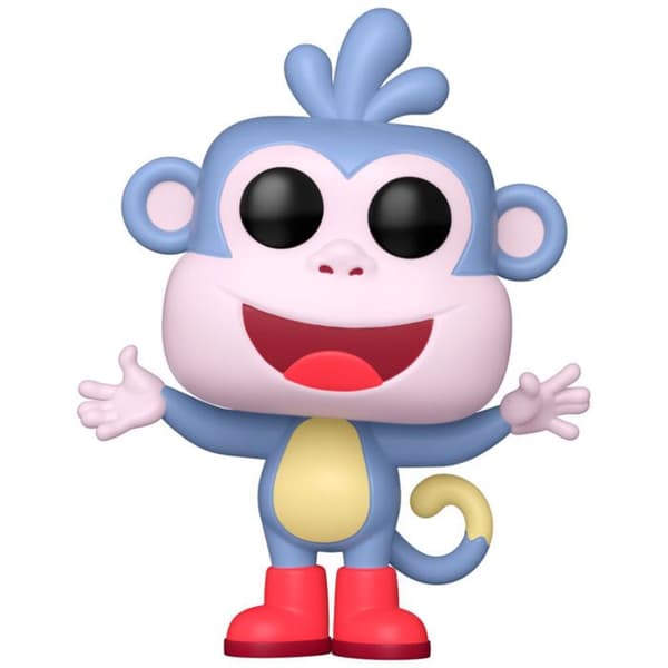 Figurinen Funko Dora Boots mångfärgad