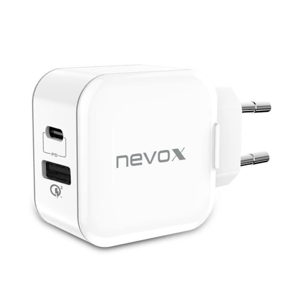 NEVOX 1760 WHITE INTERIÖR MOBILLADDARE