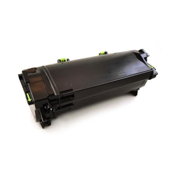 Green2Print - Återvunnen svart toner för Lexmark MS711DN MS811N - Yield på 45 000 sidor