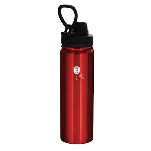 BERLINGERHAUS Sportflaska i rostfritt stål 18/10 Bourgogne Metallic Line 0,72 l BH-7761