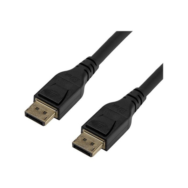 Videokabel DisplayPort 1.4 - StarTech.com - 3 m - VESA-certifierad - Plug and Play - Svart