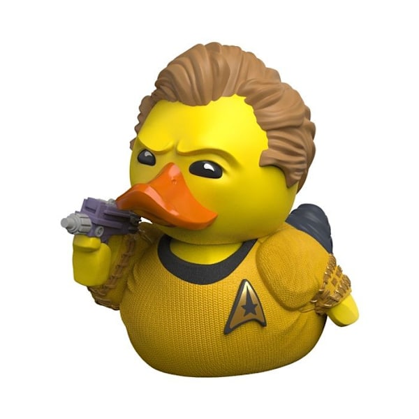 Samlarankande Anka Figur - TUBBZ - Mini James T. Kirk - 5 cm - Officiell Star Trek - För Vuxna Mini James T. Kirk