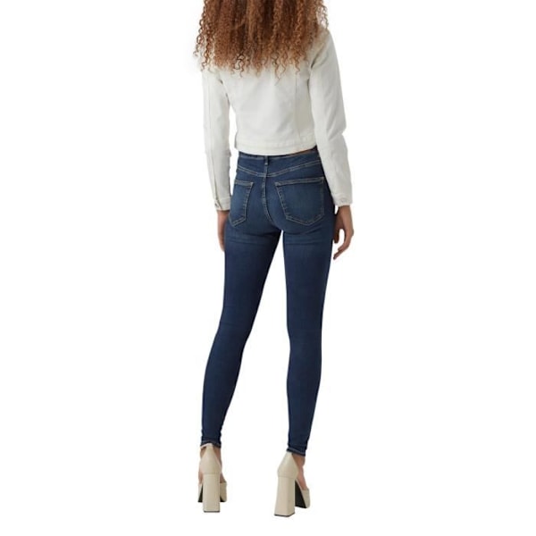 Vero Moda vit jeansjacka Ecru M