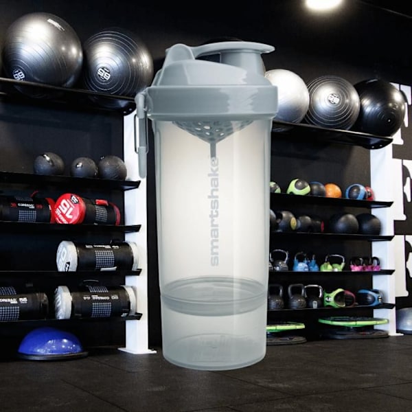 Shakers & gourdes - SmartShake - Original2Go ONE (800 ml) gråblå