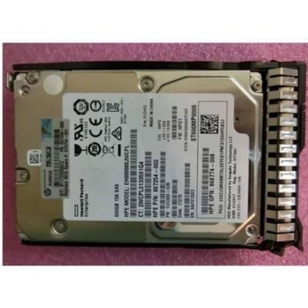 Hp enterprise intern hårddisk - 870795-001