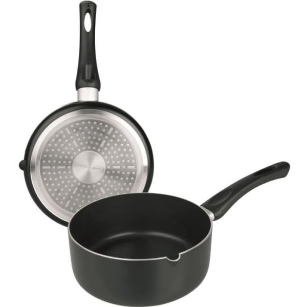 IBILI - Induktionssås, aluminium, 12 cm, non-stick, kompatibel med induktion