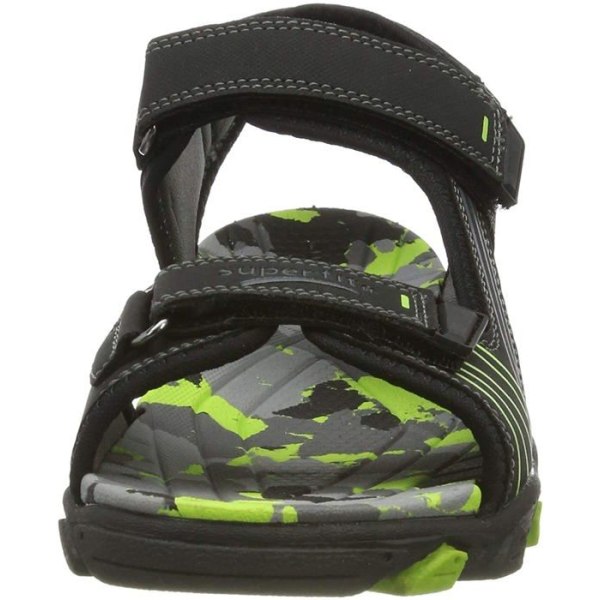 Superfit sandal - barfota - 80010001 - Boy Henry Small Strap Sandaler Svart 35