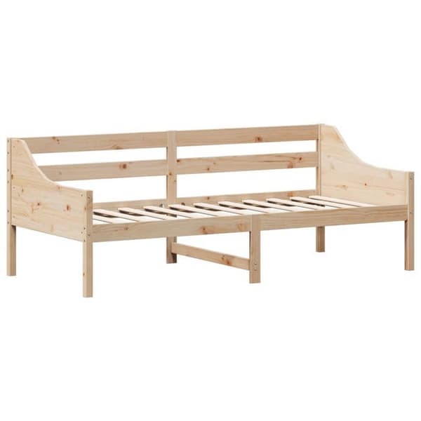 vidaXL Dagbädd, Bäddsoffa, Gästsäng, Möbel för Vardagsrum Sovrum, Modern, 80x200 cm Trä av 842826