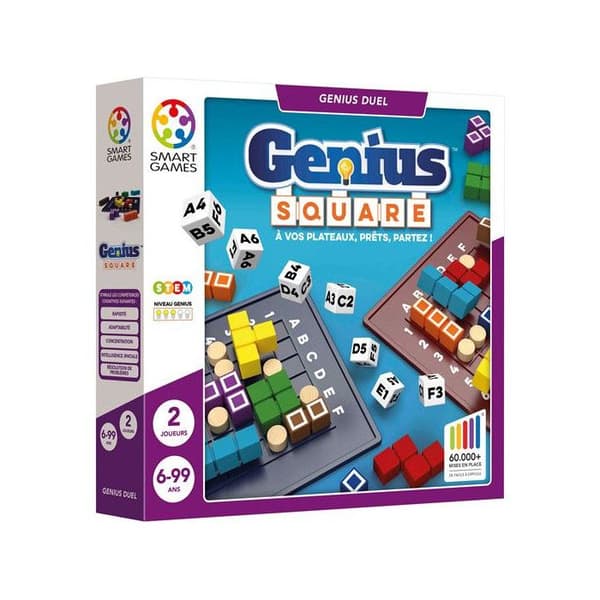Smartgames Genius Square pussel Flerfärgad