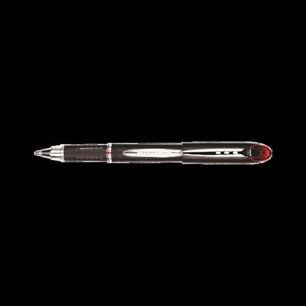 Gel-bläckpenna - Uni-ball - Jetstream SX-210 - Röd - Medelspets - Omladdningsbar Röd