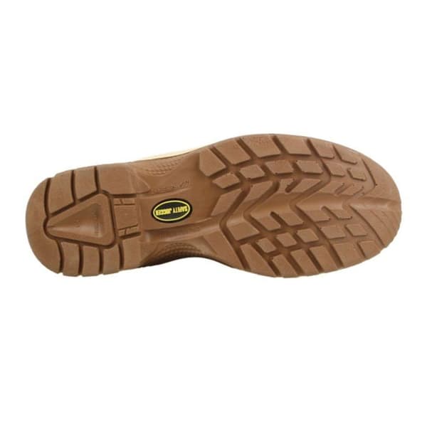 Safety Jogger Desert S1P SRC - Sandfärgade säkerhetsskor med hög skaft Sand 44