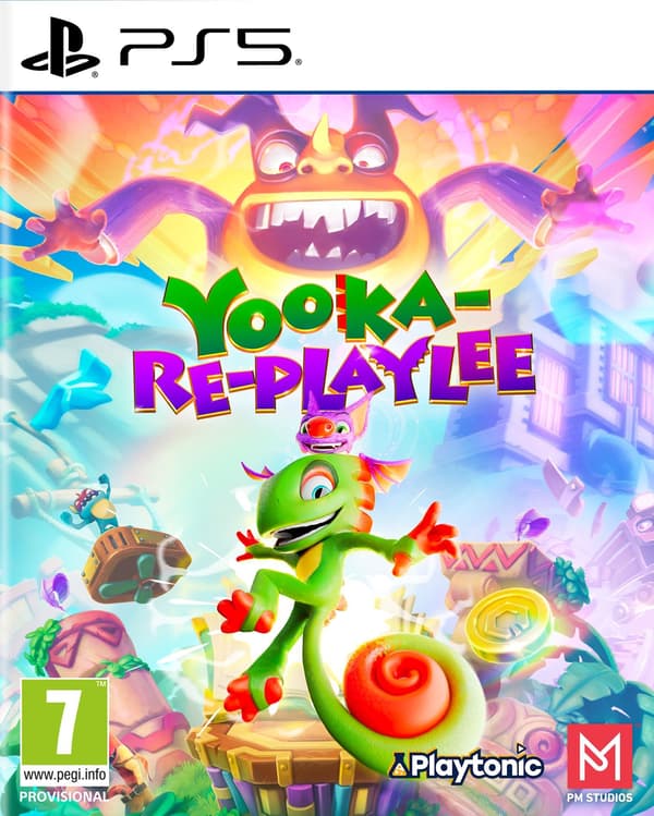 Yooka-Replaylee - PS5-spel