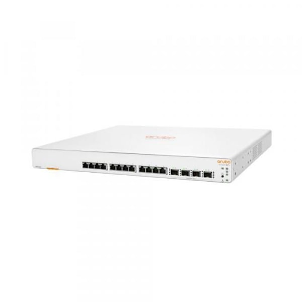 Hewlett Packard Enterprise Aruba Instant On 1960 12XGT 4SFP+ Managed L2+ Gigabit Ethernet (10/100/1000) 1U Vit