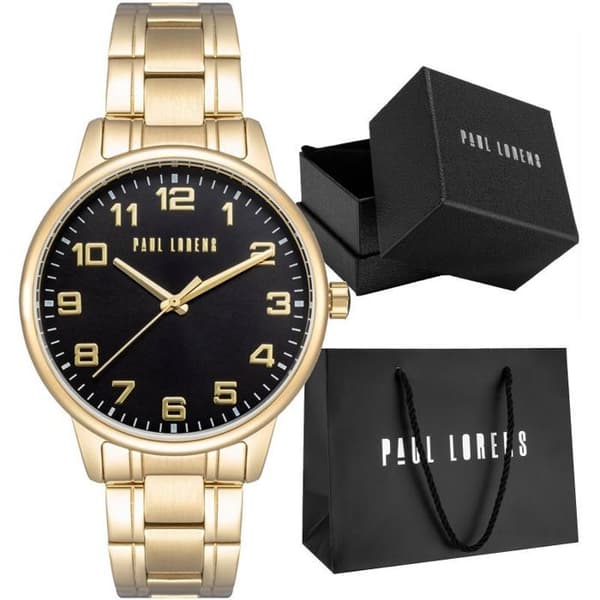 "Klockbox Paul Lorens Klocka Man GUARO PL20018B-1D1"