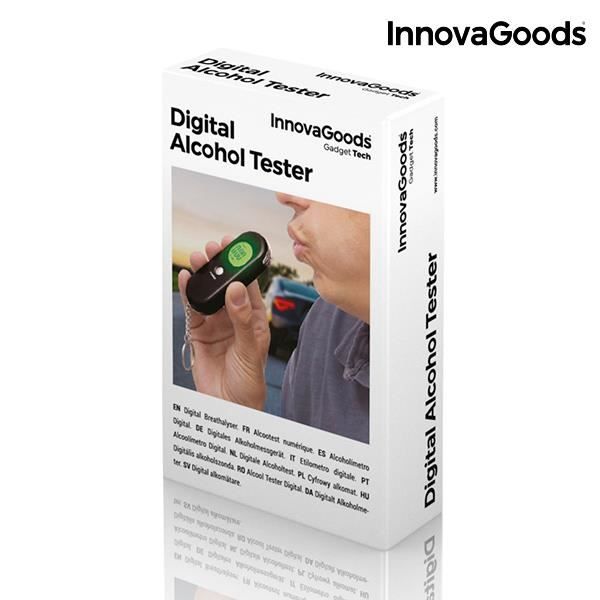 InnovaGoods digital alkomanalysator