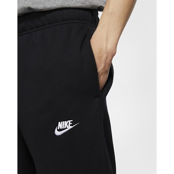 Nike SPORTSWEAR CLUB Träningsbyxor - Herr - Svart - Fitness - Elastisk midja - Broderad Nike-logotyp Svart jag