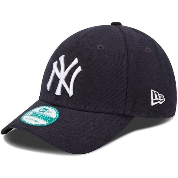 Keps - New Era - 940 Leag Basic Neyyan - Blå - Justerbar - Böjt visir Blå vit Unik storlek