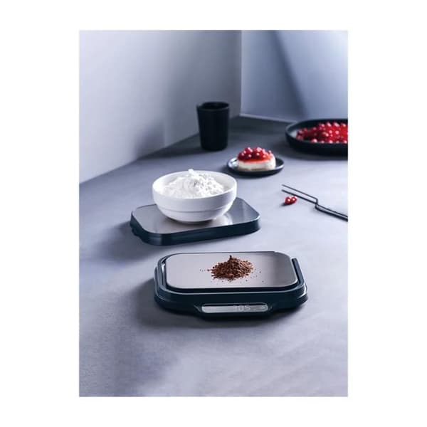 Balans digital ultrahögprecision dubbel Lacor silver-