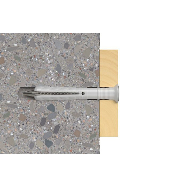 Slagförankringar NS nylon 8X80 låda med 50 st - FISCHER - 50358