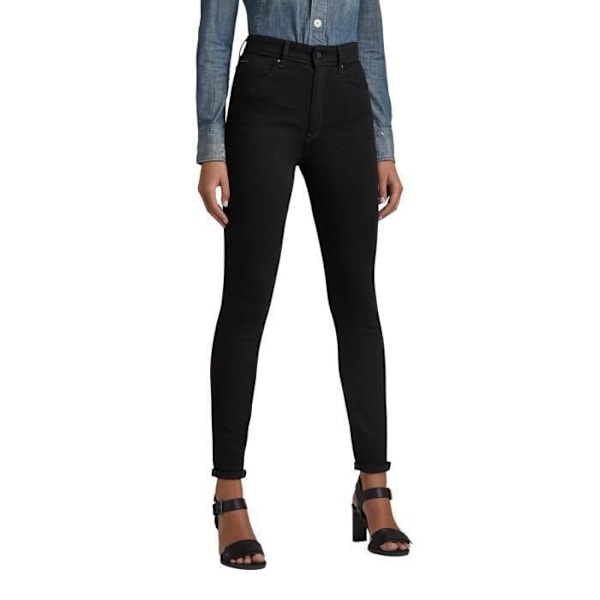 G-Star Kafey Ultra High skinny jeans för kvinnor - svarta Svart 31/30