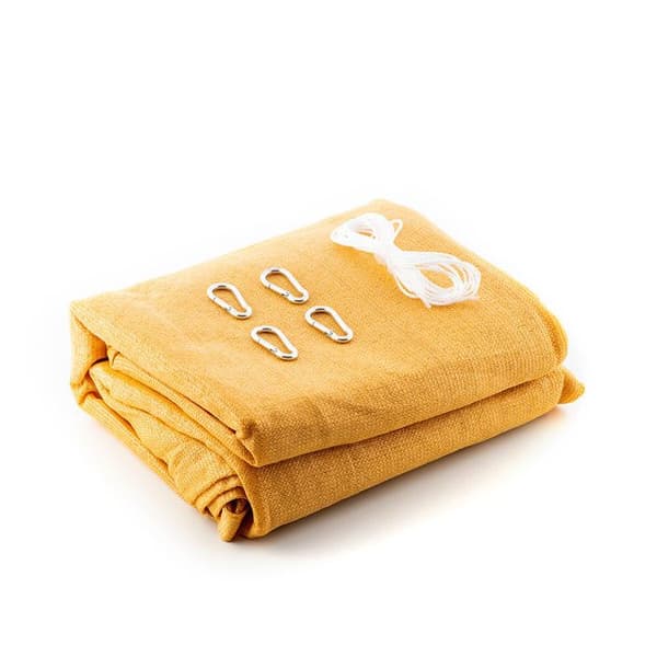 Reshad InnovaGoods Rectangular Shade Segel 3 x 4 m - Beige beige