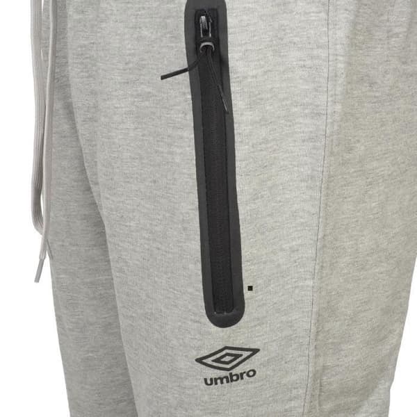 Byxor - UMBRO - Joggingbyxor - Grå - Bomull - Herr Ljunggrå M