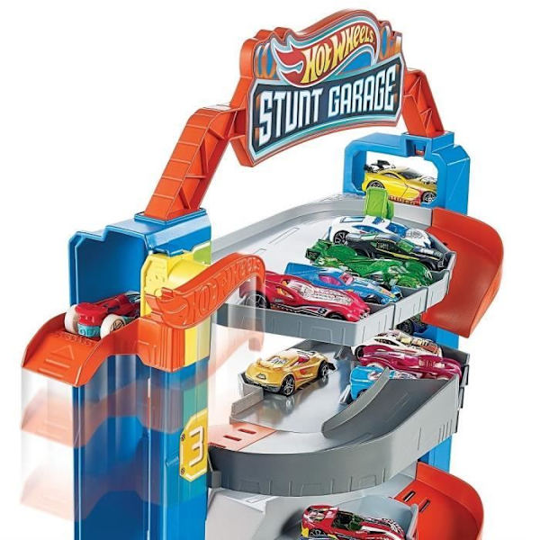 Garage Cascades Hot Wheels City - Hot Wheels - Circuit / Liten bil - från 4 år och uppåt