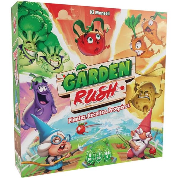 Strategispel - ASMODEE - Garden Rush - Barn - Reflektion - 2 års garanti