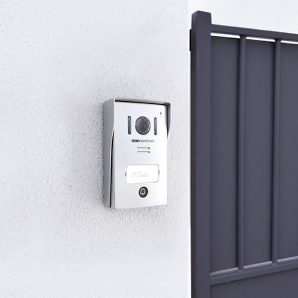 Intercom med video - SCS SENTINEL - VisioKit 7 - Vit Vit