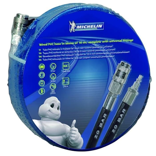 MICHELIN Slang 10m för kompressor