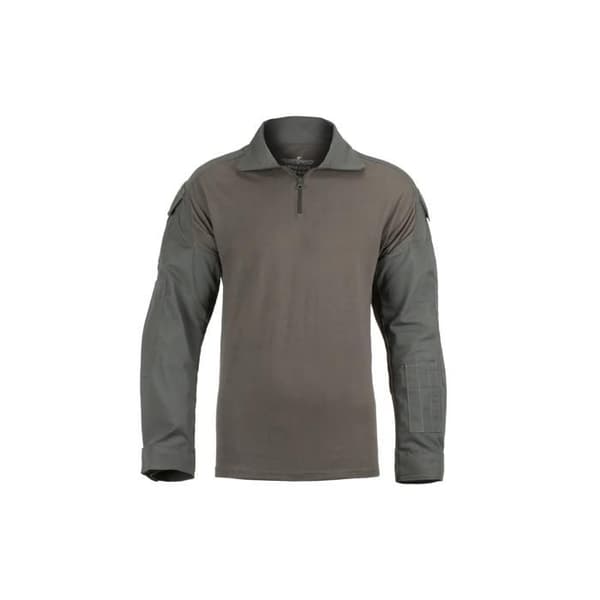 Invader Gear långärmad stridsblus - varggrå varggrå M