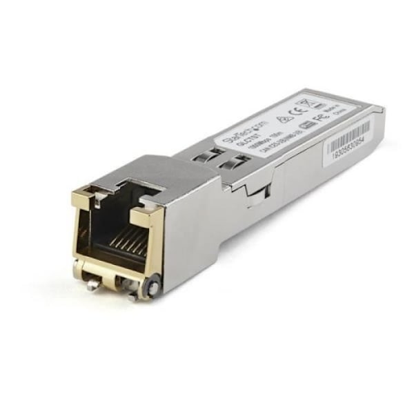 JUNIPER SFP-1GE-FE-E-T COMP - SFP MODUL - KOPPAR SÄNDARE 0,000000 Svart