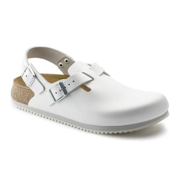 Sko Medicinska - BIRKENSTOCK - Tokio - Vit Läder - Unisex - Vuxen Vit 39