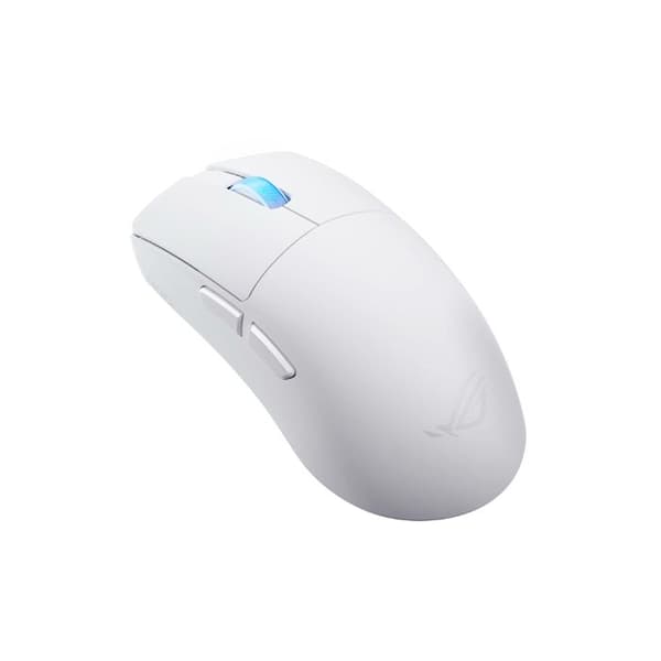 Gamingmus - ASUS - ROG Harpe Ace II - 42 000 dpi - 5 programmerbara knappar - Tri-mode anslutning
