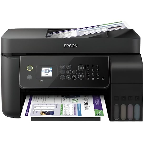 EPSON ET-4700 multifunktionsbläckstråleskrivare - färg - svartvit kopiator/teleprinter 33 Svart