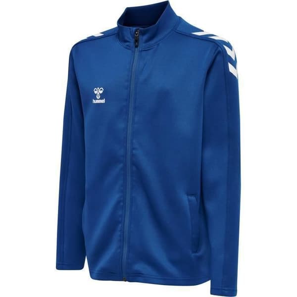 Hummel hmlcore xk — Barnjacka blå multisport andningsbar långärmad Blå 6 år