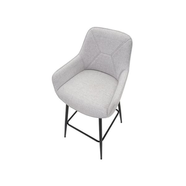 Set med 2 Barstolar "Vicenza" 109cm Grå