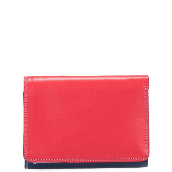 Plånbok - Mywalit - ref_46346 - Nappa-läder - Röd - 12x9x2 cm Röd