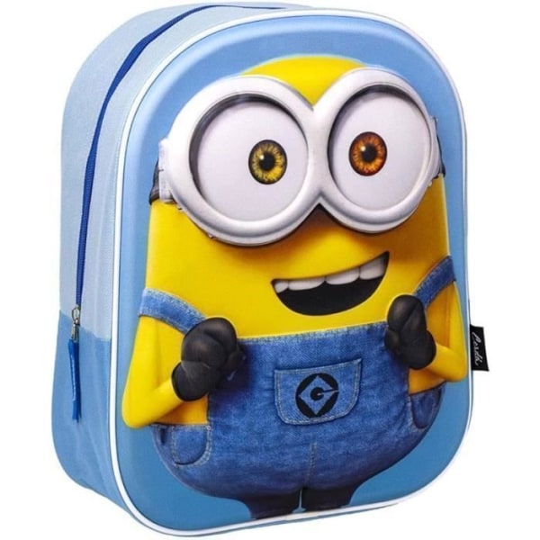 CERDÁ LIFE'S LITTLE MOMENTS - Minions skolryggsäck, unisex-barnväska, flerfärgad, standard