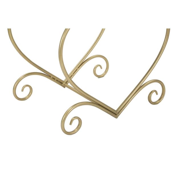 Taburett Mauro Ferretti Heart guld/rosa