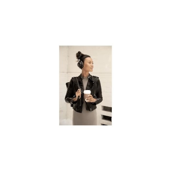 Bluetooth-hörlurar - Shure - Aonic 40 - Svart - Aktiv brusreducering - On-ear - NFC Svart