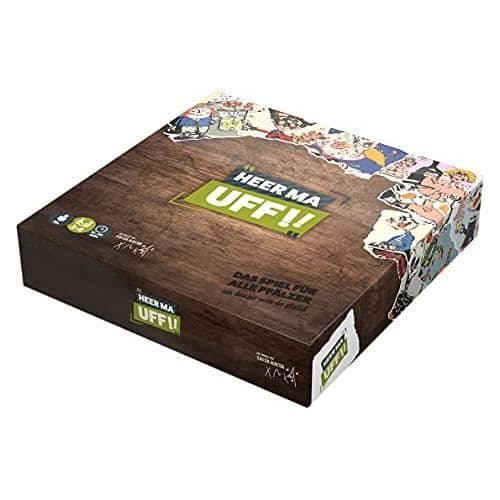 Brädspel - HEER MA UFF!! - DAS SPIEL HEO HEO01003