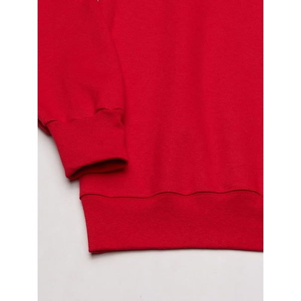 Hanes Sweatshirt - OF260 - Herr Ultimate Cotton-reg Heavyweight Crewneck Sweatshirt S Röd Röd S