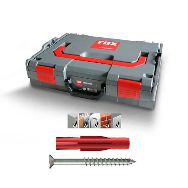 Verktygsbricka - verktygsmodul (tom) Tox - 094901604